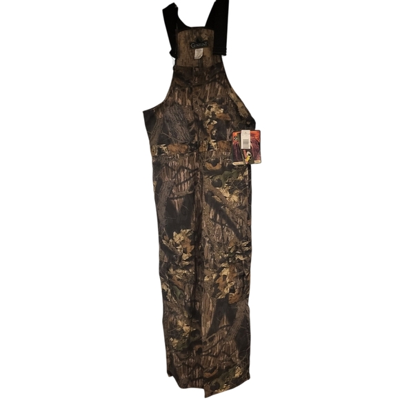 Gunflint Berne Camo Hunting Bibs Size Large New With Tags! - Picture 1 of 11